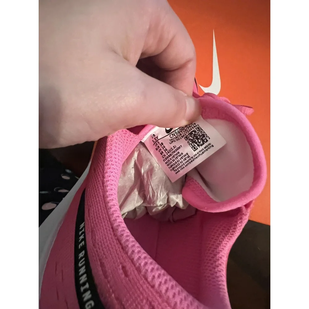 Girls Shoes Size 5.5Y Nike Joyride Dual Run (GS) Pink Glow/Black CN9600-600